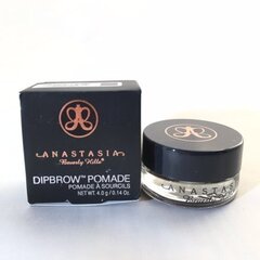 Гель для бровей Anastasia Beverly Hills Dipbrow Pomade, Dark Brown, 4 г цена и информация | Карандаши, краска для бровей | hansapost.ee