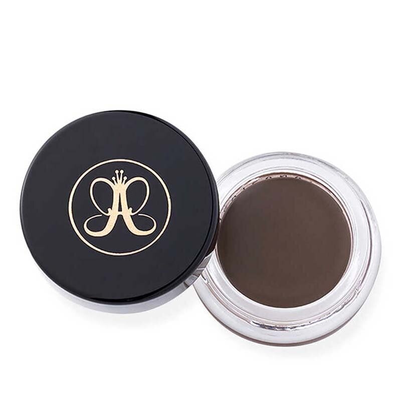 Kulmugeel Anastasia Beverly Hills Dipbrow Pomade, Dark Brown, 4 g цена и информация | Kulmupliiatsid, -puudrid ja -värvid | hansapost.ee