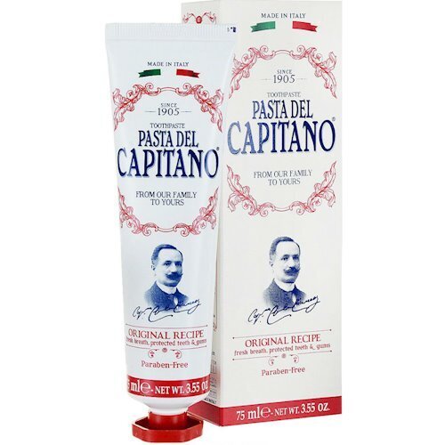 Hambapasta Pasta Del Capitano Original Recipe 75 ml hind ja info | Hambaharjad, hampapastad ja suuloputusvedelikud | hansapost.ee