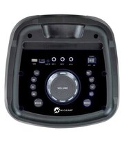 N-Gear Let's Go Party Speaker Juke 808 500W LGPJUKE808 цена и информация | Аудиоколонки | hansapost.ee