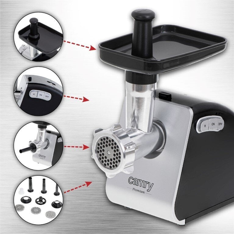 Camry CR 4812 meat mincer hind ja info | Hakklihamasinad | hansapost.ee