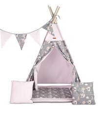 Детская палатка Sensillo Teepee, розовый цена и информация | Игрушки для малышей | hansapost.ee