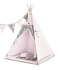 Детская палатка Sensillo Teepee, розовый цена и информация | Игрушки для малышей | hansapost.ee