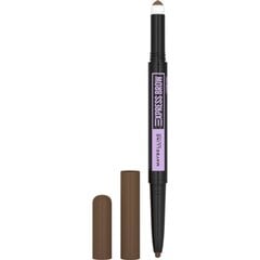 Kulmupliiats Maybelline New York Express Brow Satine Duo, Brunette 025 цена и информация | Карандаши, краска для бровей | hansapost.ee