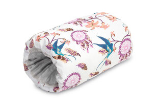 Подушка-рукав для кормления Sensillo Minky, Birds цена и информация | Подушки для кормления | hansapost.ee