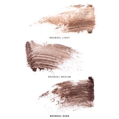 Гель для бровей Idun Minerals Perfect Eyebrows 5.5 мл, 302 Medium цена и информация | Карандаши, краска для бровей | hansapost.ee