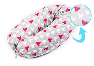 XL Подушка для беременных Сенсильо Розовые сердца цена и информация | Подушки для кормления | hansapost.ee