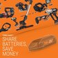 CHAINSAW 2X20V WITHOUT BATTERY AND CHARGER WORX WG385E цена и информация | Mootorsaed | hansapost.ee