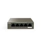 Tenda TEF1105P network switch Managed Fast Ethernet (10/100) Brown Power over Ethernet (PoE) цена и информация | Ruuterid | hansapost.ee