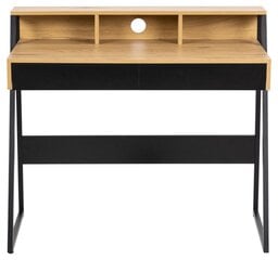 Arvutilaud Reece, pruun/must price and information | Computer desks, writing desks | hansapost.ee