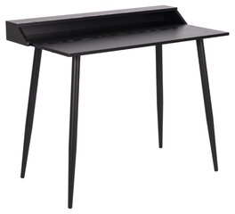 Письменный стол Joe, черный цвет цена и информация | Компьютерные, письменные столы | hansapost.ee