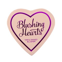 Makeup Revolution London I Heart Makeup Blushing Hearts põsepuna 10 g, Iced Hearts, Iced Hearts hind ja info | Päikesepuudrid ja põsepunad | hansapost.ee