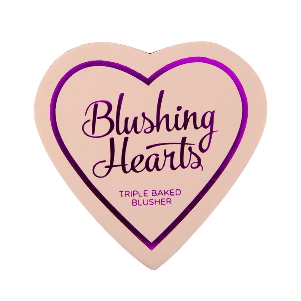 Makeup Revolution London I Heart Makeup Blushing Hearts põsepuna 10 g, Iced Hearts, Iced Hearts цена и информация | Päikesepuudrid ja põsepunad | hansapost.ee