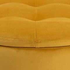 Tumba Retina, kollane hind ja info | Kott-toolid, tumbad, järid | hansapost.ee