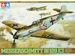 Tamiya - Messerschmitt Bf 109E3, 1/48, 61050 цена и информация | Klotsid ja konstruktorid | hansapost.ee