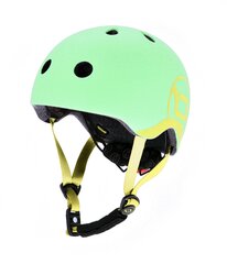 Детский шлем Scoot and Ride, зеленый цена и информация | Шлемы | hansapost.ee