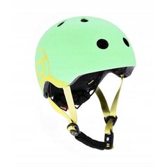 Детский шлем Scoot and Ride, зеленый цена и информация | Шлемы | hansapost.ee