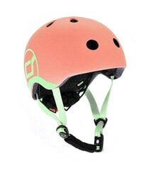 Детский шлем Scoot and Ride, оранжевый цена и информация | Шлемы | hansapost.ee