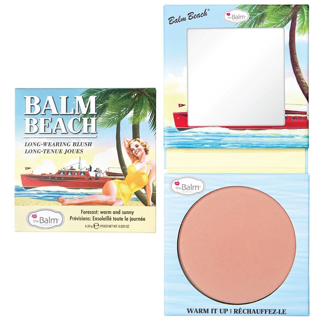 Põsepuna Balm Beach Nude Pink theBalm hind ja info | Päikesepuudrid ja põsepunad | hansapost.ee