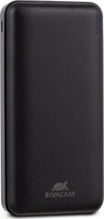 RivaCase VA2120 20000mAh цена и информация | Зарядные устройства Power bank | hansapost.ee