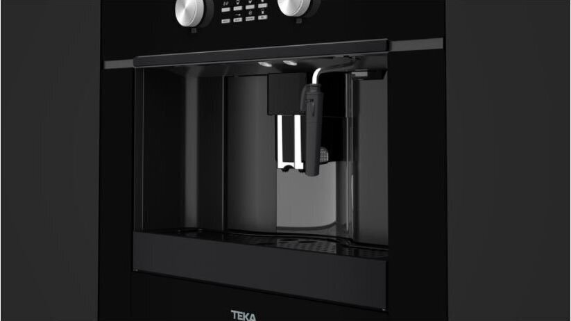 Teka CLC-855-GM-BK цена и информация | Kohvimasinad ja espressomasinad | hansapost.ee