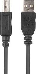 Lanberg CA-USBA-15CU-0010-BK, USB, 1 м цена и информация | Borofone 43757-uniw | hansapost.ee
