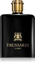 Туалетная вода Trussardi Uomo EDT для мужчин 200 мл цена и информация | Духи для Него | hansapost.ee