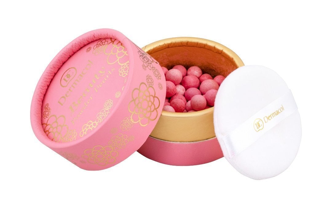 Pärlpuuder Dermacol Beauty Powder Pearls Brightener 25 g, Illuminating цена и информация | Päikesepuudrid ja põsepunad | hansapost.ee