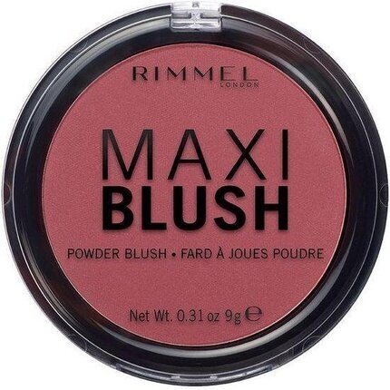 Põsepuna Rimmel Powder Blush Maxi, 003 Wild Card, 9 g цена и информация | Päikesepuudrid ja põsepunad | hansapost.ee