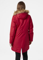 Зимняя куртка Helly Hansen для женщин Mayen, красная цена и информация | Женские куртки | hansapost.ee