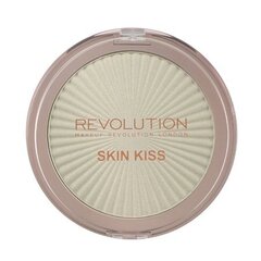 Sära andev vahend Makeup Revolution London Skin Kiss Highlighter 14 g hind ja info | Päikesepuudrid ja põsepunad | hansapost.ee