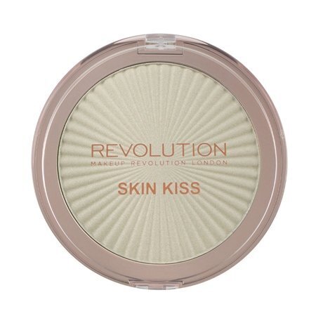 Sära andev vahend Makeup Revolution London Skin Kiss Highlighter 14 g цена и информация | Päikesepuudrid ja põsepunad | hansapost.ee