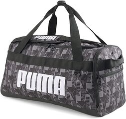 Spordikott Puma Challenger Duffel Bag S, 35 l, Castlerock-power logo aop цена и информация | Рюкзаки и сумки | hansapost.ee