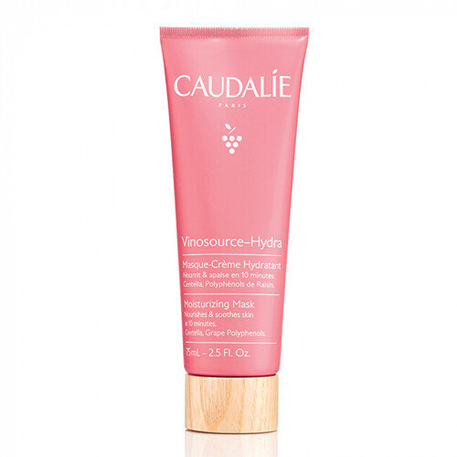 Näomask Caudalie Vinosource-Hydra Moisturizing Mask (dry skin) - Intensive moisturizing mask, 75 ml hind ja info | Näomaskid ja silmamaskid | hansapost.ee