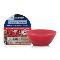Yankee Candle Red Raspberry Wax Melt - Aromatic wax for aroma lamps 22.0g hind ja info | Küünlad, küünlajalad | hansapost.ee