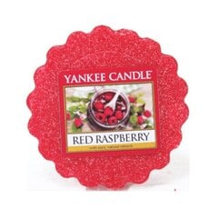 Yankee Candle Ароматизированный воск Красная малина 22 г цена и информация | Подсвечники, свечи | hansapost.ee