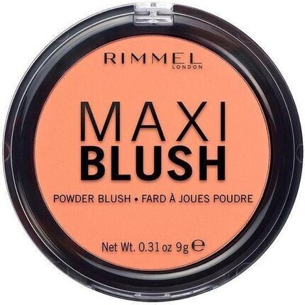 Põsepuna Rimmel Powder Blush Maxi, 005 Rendez-Vous, 9 g цена и информация | Päikesepuudrid ja põsepunad | hansapost.ee