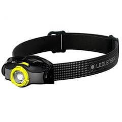 LEDLENSER MH 3 headlamp black/yellow hind ja info | Pealambid, matkalambid | hansapost.ee