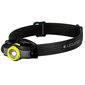 LEDLENSER MH 3 headlamp black/yellow цена и информация | Pealambid, matkalambid | hansapost.ee