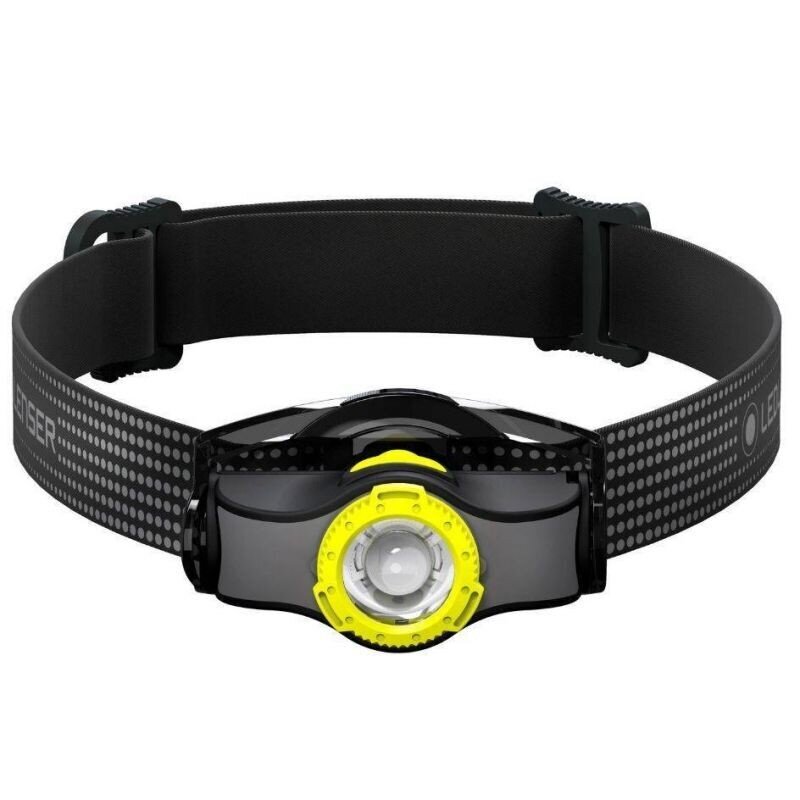 LEDLENSER MH 3 headlamp black/yellow цена и информация | Pealambid, matkalambid | hansapost.ee