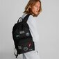 Seljakott Puma Patch Backpack, 22 l, must цена и информация | Spordikotid ja seljakotid | hansapost.ee