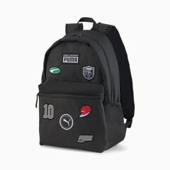 Seljakott Puma Patch Backpack, 22 l, must hind ja info | Spordikotid ja seljakotid | hansapost.ee