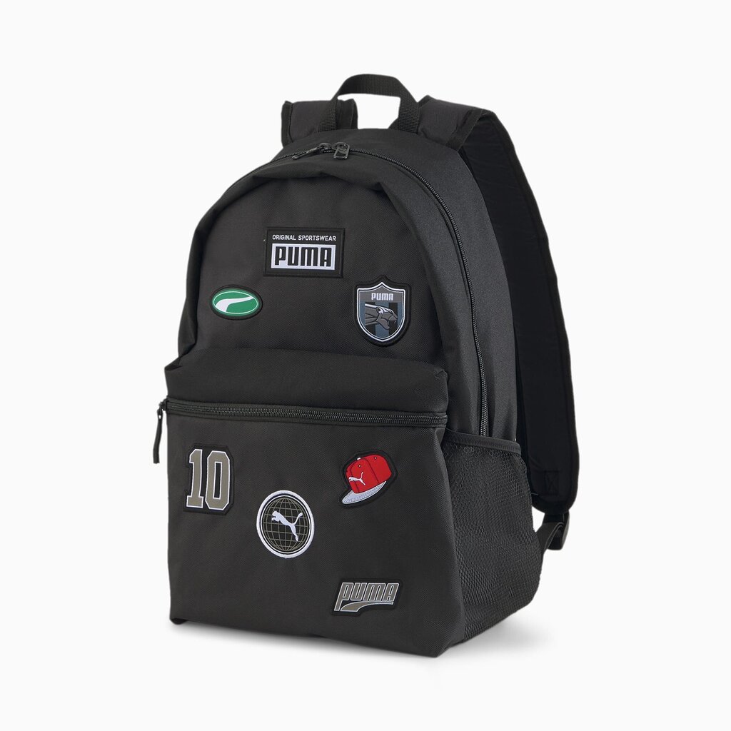 Seljakott Puma Patch Backpack, 22 l, must цена и информация | Spordikotid ja seljakotid | hansapost.ee