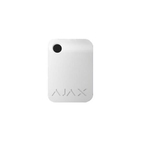 AJAX kaugjuurdepääsu ripats RFID, valge цена и информация | Valvesüsteemi tarvikud | hansapost.ee