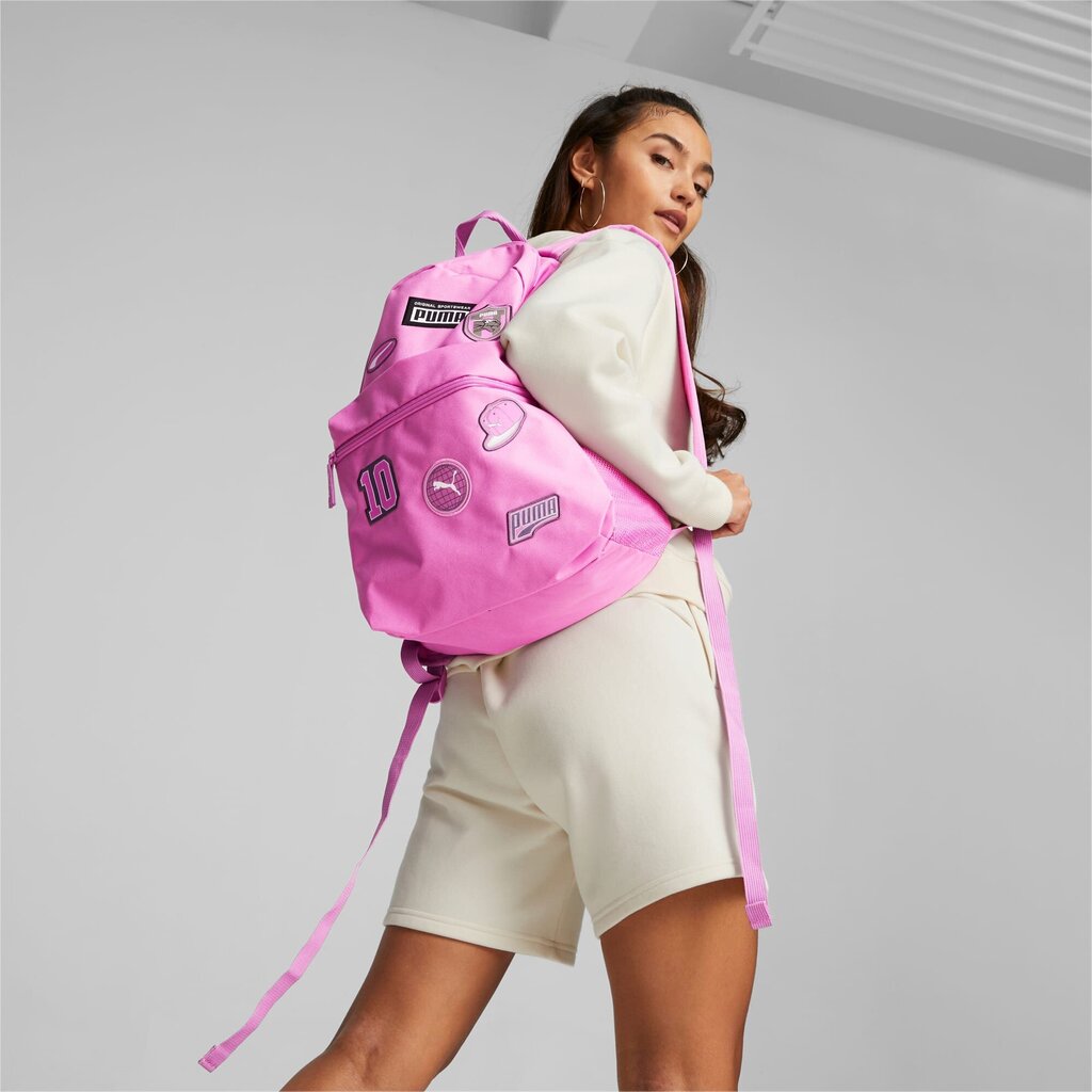 Seljakott Puma Patch Backpack, 22 l, mauve pop hind ja info | Spordikotid ja seljakotid | hansapost.ee
