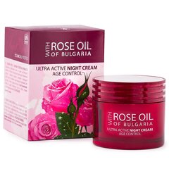 Niisutav öökreem näole roosiõliga Biofresh Rose of Bulgaria Regina Roses 50 ml hind ja info | Biofresh Parfüümid, lõhnad ja kosmeetika | hansapost.ee