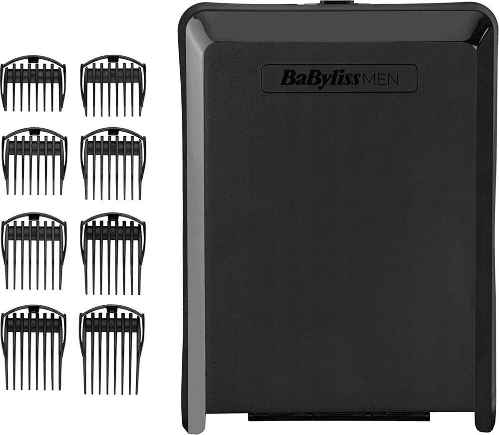 BaByliss Japanese Steel Digital Hair Clipper Black, Teal цена и информация | Juukselõikusmasinad ja trimmerid | hansapost.ee