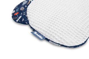 Комплект одеял и подушек Sensillo Animal Land, синий цена и информация | Детское постельное бельё | hansapost.ee