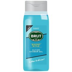 Dušigeel meestele brut shower gel sport style, 500 ml hind ja info | Dušigeelid, õlid | hansapost.ee