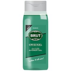 Dušigeel meestele brut shower gel original, 500 ml hind ja info | Dušigeelid, õlid | hansapost.ee